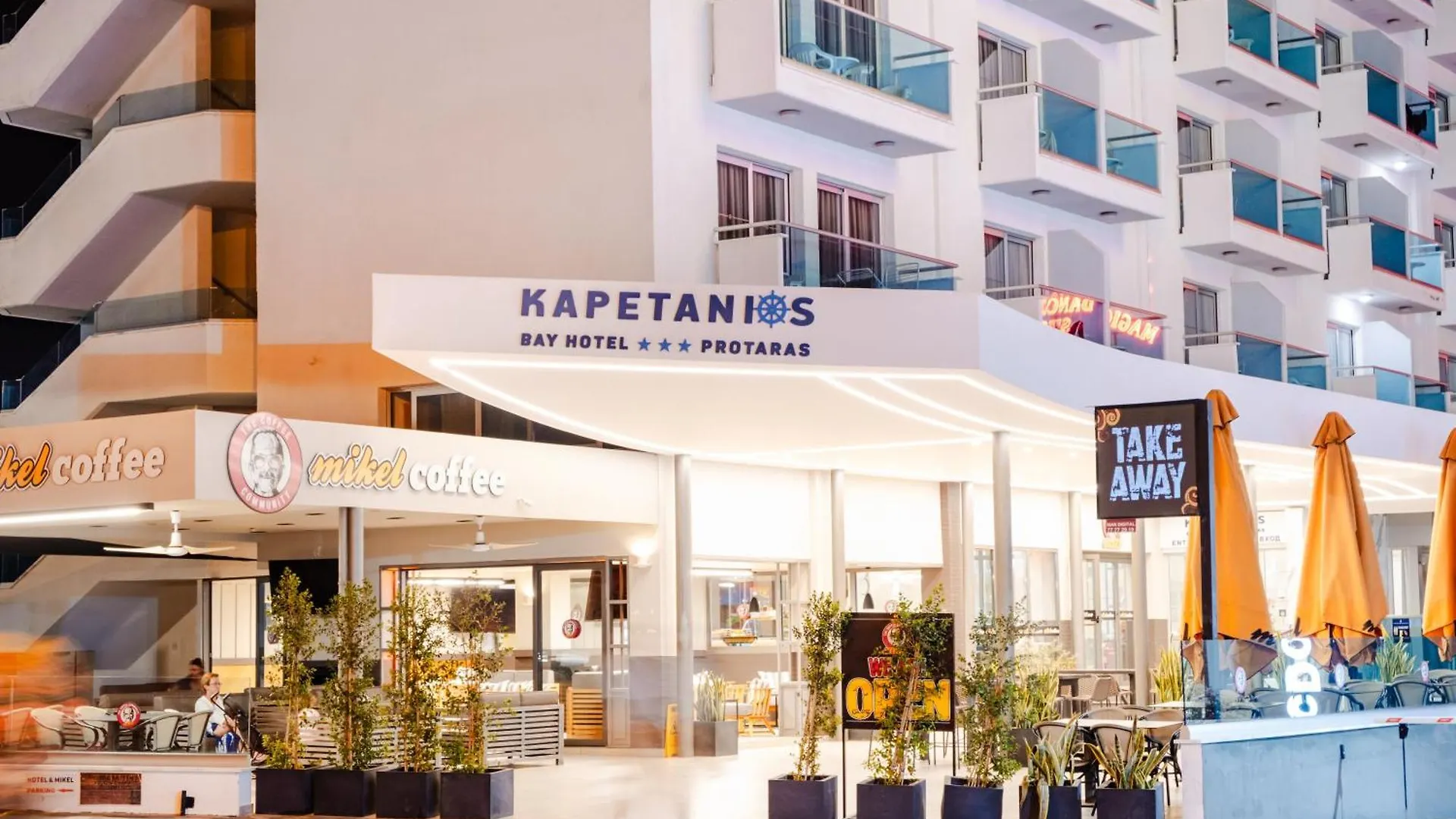 Kapetanios Bay Hotel Protaras